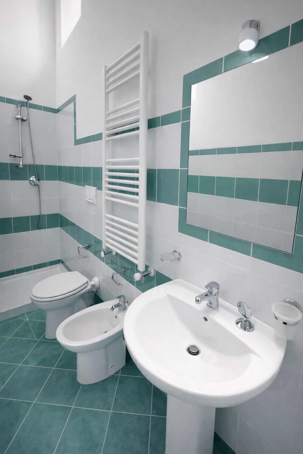 Bagno ristrutturato appartamento Francavilla Fontana