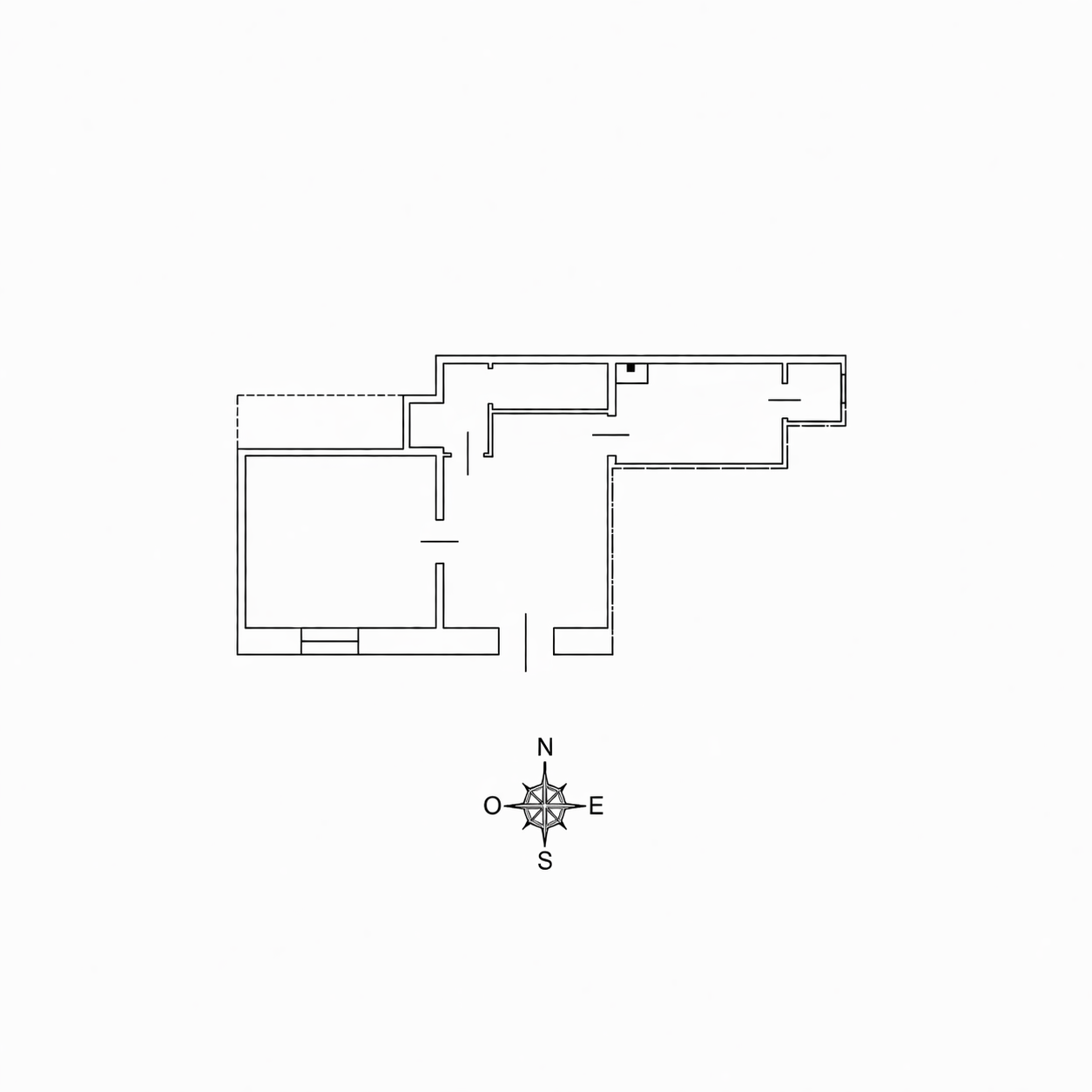 Planimetria appartamento Francavilla Fontana Brindisi